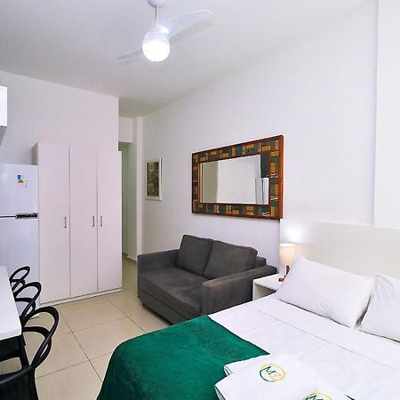 Studio Silencioso Para 4 Pessoas Em Ipanema 里约热内卢 外观 照片