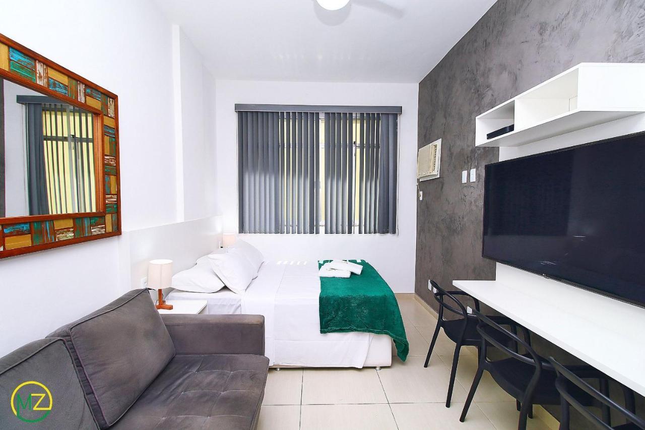 Studio Silencioso Para 4 Pessoas Em Ipanema 里约热内卢 外观 照片