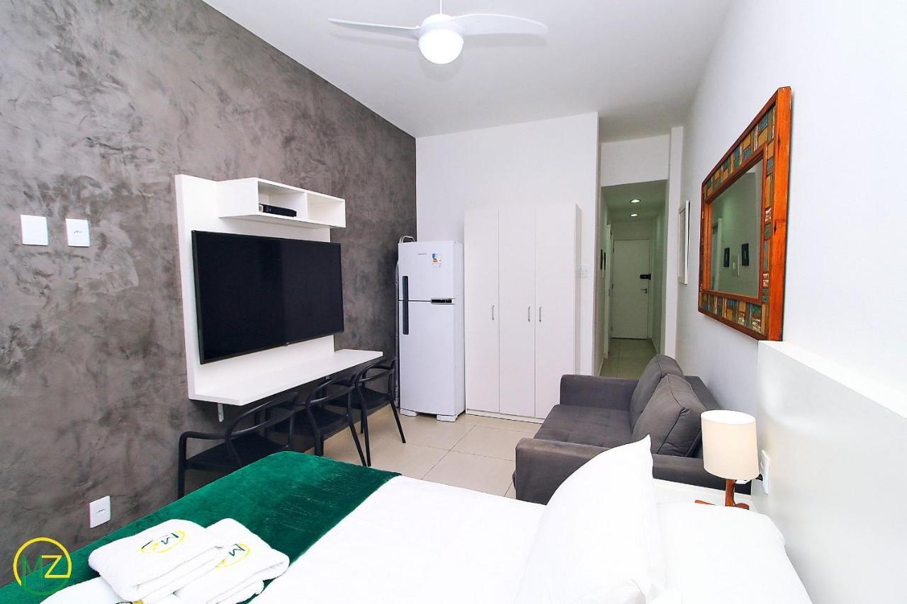 Studio Silencioso Para 4 Pessoas Em Ipanema 里约热内卢 外观 照片
