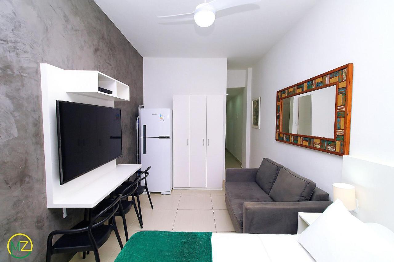 Studio Silencioso Para 4 Pessoas Em Ipanema 里约热内卢 外观 照片