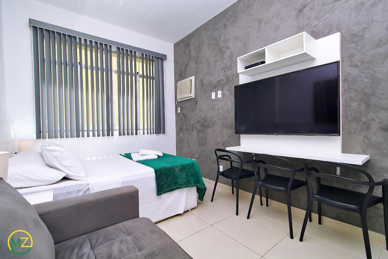 Studio Silencioso Para 4 Pessoas Em Ipanema 里约热内卢 外观 照片
