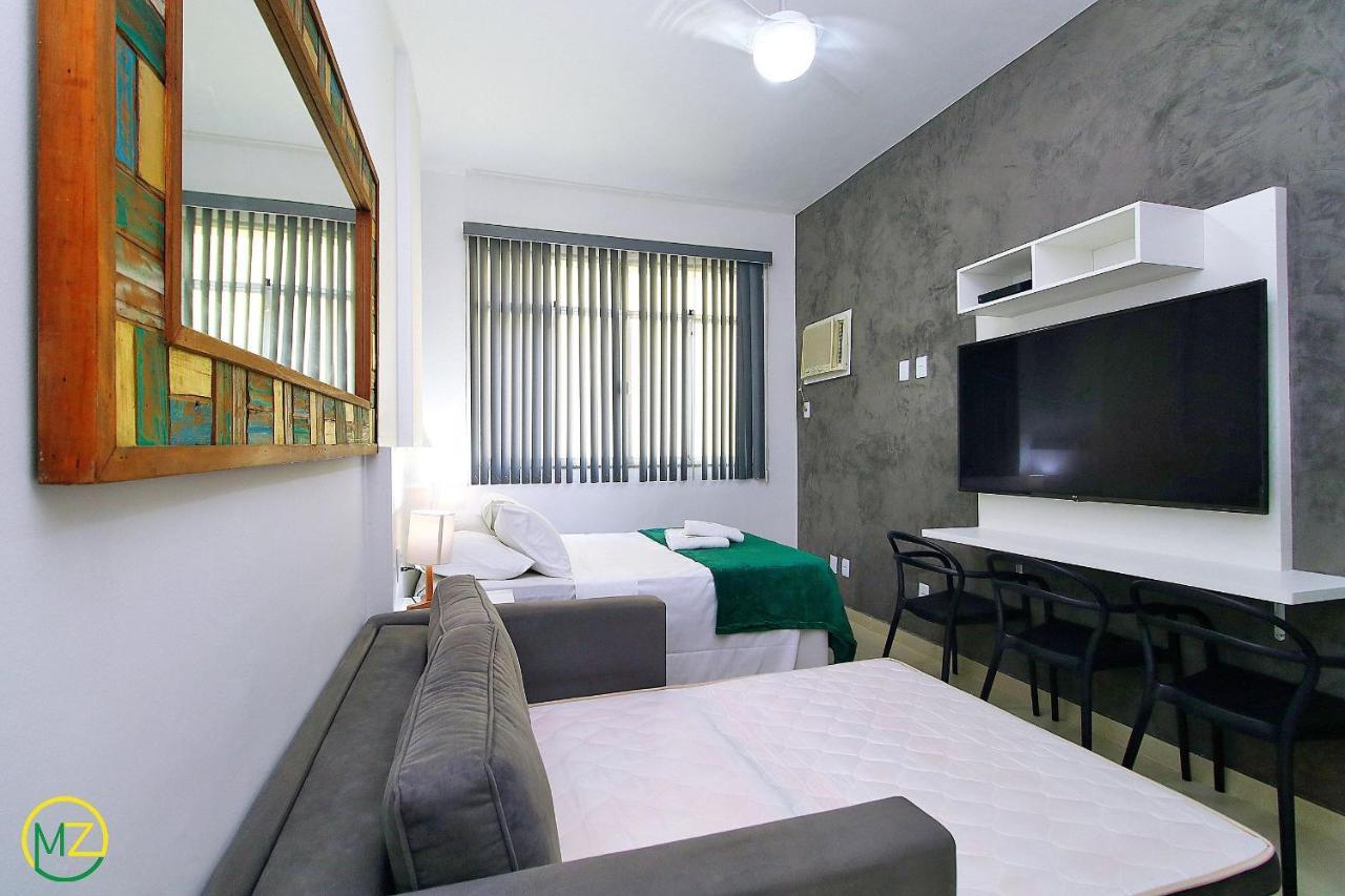 Studio Silencioso Para 4 Pessoas Em Ipanema 里约热内卢 外观 照片