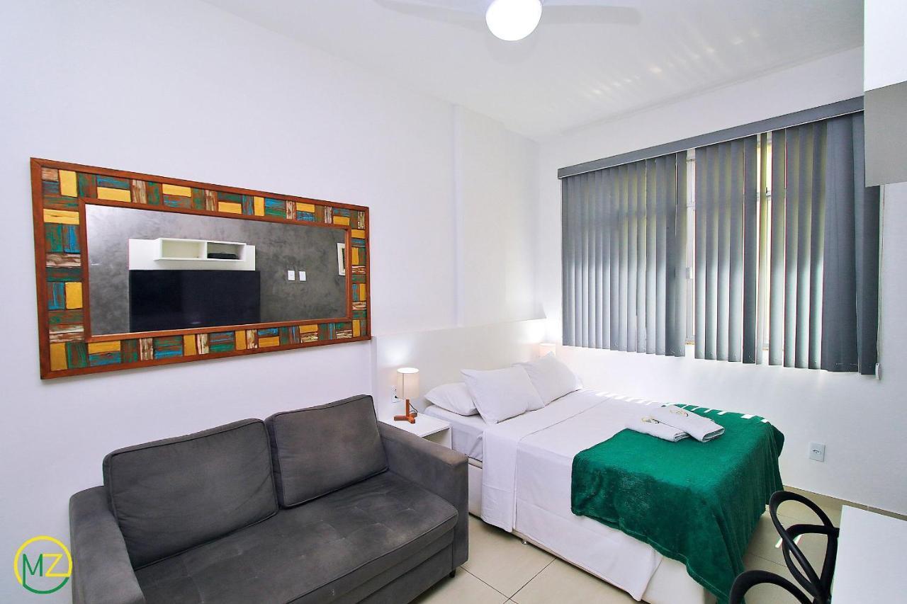 Studio Silencioso Para 4 Pessoas Em Ipanema 里约热内卢 外观 照片