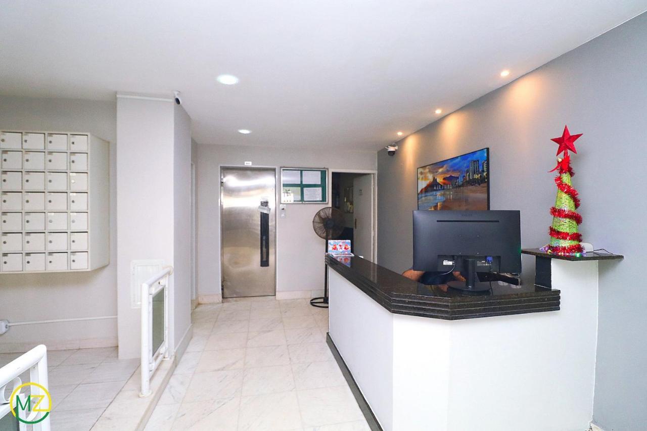Studio Silencioso Para 4 Pessoas Em Ipanema 里约热内卢 外观 照片